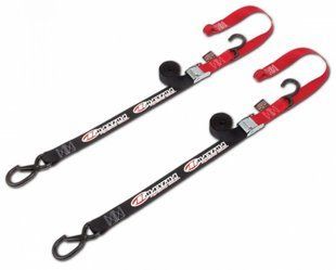 Стрепи Maxima Tie Down Carabiner Red