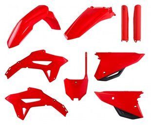 Пластик Polisport MX kit - Honda (21-) Red Honda