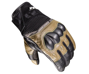 Моторукавички LS2 Octane WP Leather Man Gloves Black Green (L)