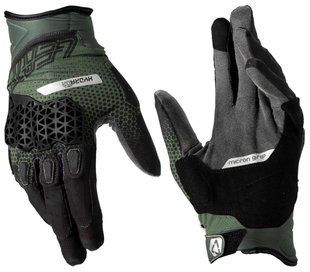 Перчатки LEATT 5.5 HydraDri Adventure Short Glove Forest M (9)