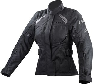 Мотокуртка LS2 Phase Lady Jacket Black S