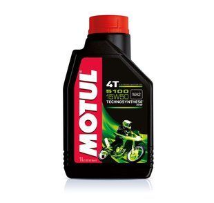 MOTUL 5100 15w-50 1L Моторна олива
