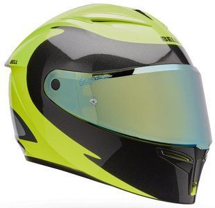 Мотошолом BELL LITHIUM MIPS&reg; Plus - FLUID Yellow XXL