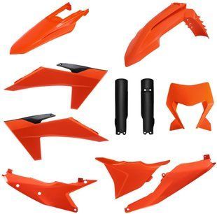Пластик Polisport ENDURO kit - KTM (24-) Orange KTM