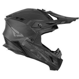 Мотошолом FXR Helium Carbon Alloy w/ D-Ring 22-Allo M