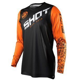 Джерсі Shot Slam Line Orange M