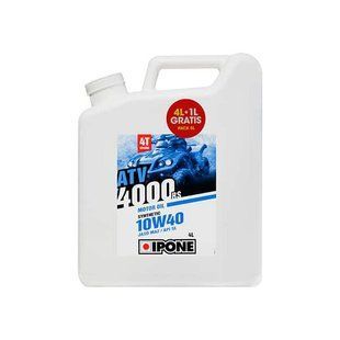 IPONE R4000 RS ATV 10W40 4+1L
