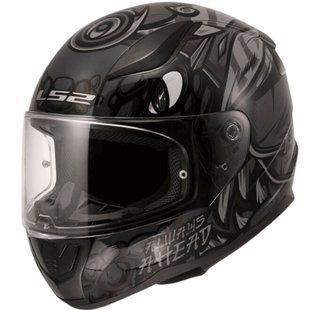 Мотошолом LS2 FF353 Rapid 2 Drillox Matt Cool Grey Grey L