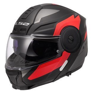 Мотошолом LS2 FF902 Scope 2 Duria Black Red L