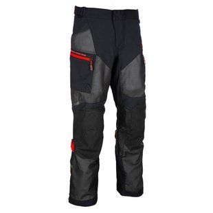 Мотоштани KLIM Baja S4 Short 34 Black - Fiery Red