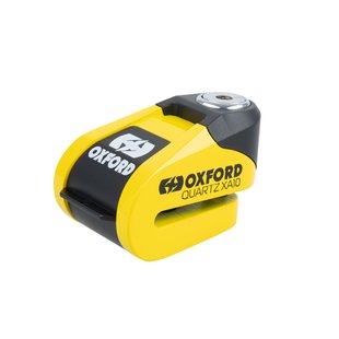 Замок на диск Oxford Quartz XA10 Disc Lock Yellow/Black