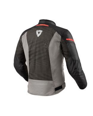 Куртка REV'IT TORQUE 2 H2O текстиль grey/red L
