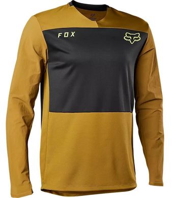 Джерси FOX DEFEND JERSEY Dark Khaki L