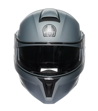 Мотошолом AGV STREETMODULAR (E2206) matt silver L