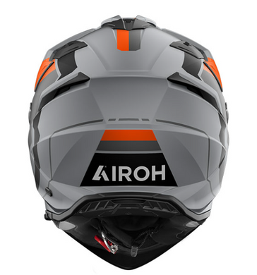 Шолом AIROH BANDIT HORN orange matt L