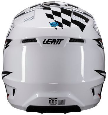 Шолом LEATT Moto 3.5 Helmet + Goggle White XS