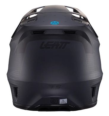 Мотошолом LEATT Helmet Moto 7.5 + Goggle Stealth L