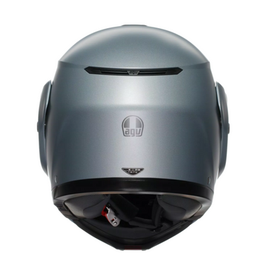 Мотошолом AGV STREETMODULAR (E2206) matt silver L
