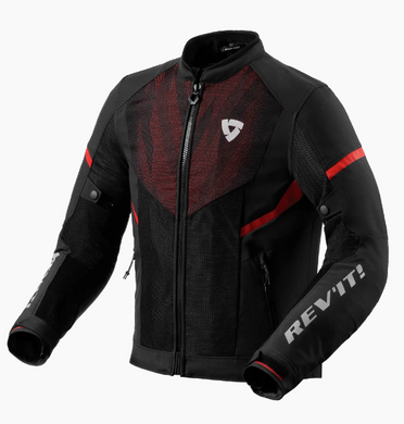 Мотокуртка REVIT HYPERSPEED 2 GT AIR Black Red L