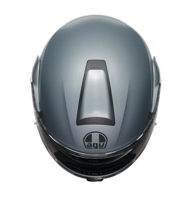 Мотошолом AGV STREETMODULAR (E2206) matt silver L