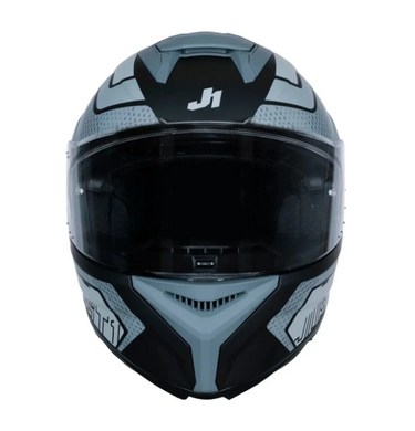 Мотошолом Just1 J-STR Union Grey Black Matt S