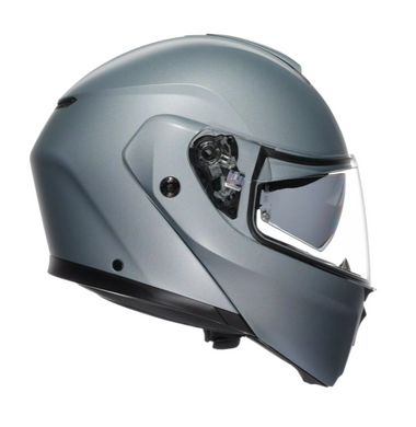 Мотошолом AGV STREETMODULAR (E2206) matt silver L