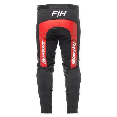 Мотокостюм FASTHOUSE Grindhouse Akin, Red/Black - 34/LG