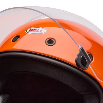 Мотошолом BELL BULLITT GT - SOLID Tangerine L