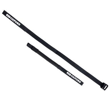 Oxford Atlas G-Hook 26mm x 1.2M Black (Pair)