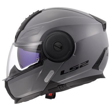 Мотошолом LS2 FF902 Scope 2 Nardo Grey XXXL