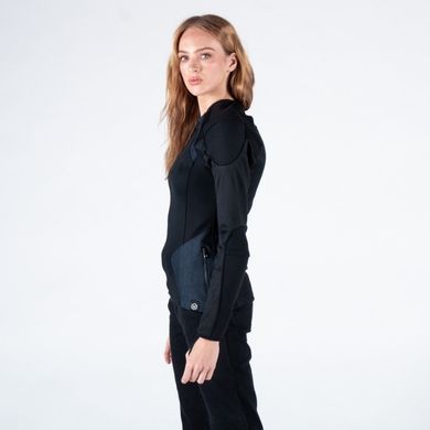 Моточерепаха женская Knox Urbane Pro MK2 Black/Denim XS