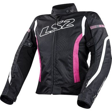 Мотокуртка LS2 Gate Lady Jacket Black Pink M