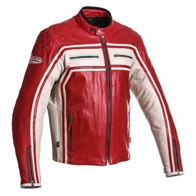 Мотокуртка SEGURA кожа JONES red XL