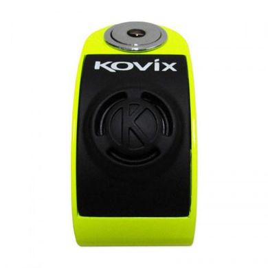 Замок на диск Kovix KD-6 Fluo Green