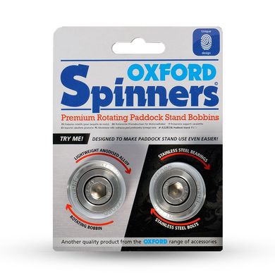 Упоры для подката Oxford Spinners Silver M10 (1.25)