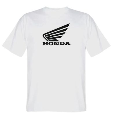 Мотофутболка Honda White Black M