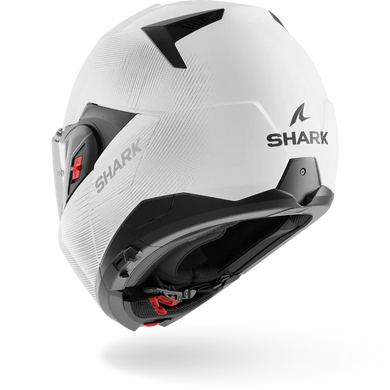 Мотошолом SHARK Oxo SP Lyne Silver M
