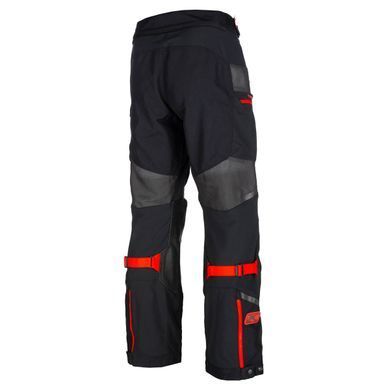 Мотоштани KLIM Baja S4 Short 34 Black - Fiery Red