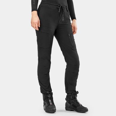 Мотоштани Shima Joggsy LADY Black W30-L32, 30S, В магазине (отправка сразу)