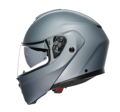 Мотошолом AGV STREETMODULAR (E2206) matt silver L