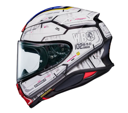 Мотошлем Shoei NXR2 GUNDAM TC-10 L