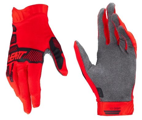 Подростковые мотоперчатки LEATT Glove Moto 1.5 Junior Red YL (7)