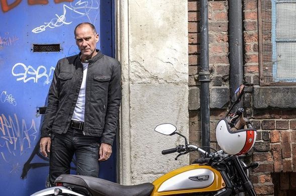 Мотокуртка RST Crosby TT CE M Tex Jkt Charcoal L