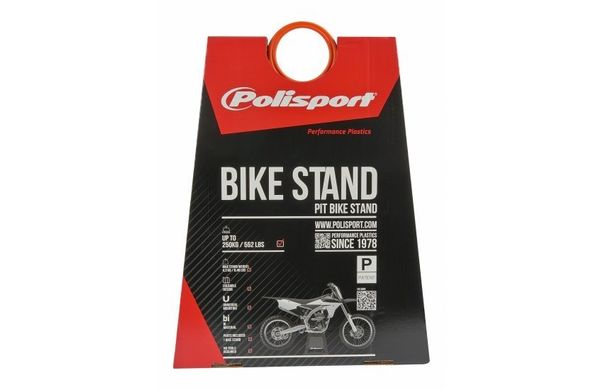 Подставка под мотоцикл Polisport Moto Stand MX Black