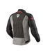 Куртка REV'IT TORQUE 2 H2O текстиль grey/red L
