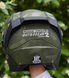 Мотошолом Icon Airflite Battlescar Green L