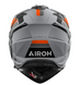 Шолом AIROH BANDIT HORN orange matt L