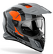 Шолом AIROH BANDIT HORN orange matt L