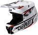 Шолом LEATT Moto 3.5 Helmet + Goggle White XS