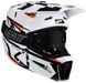 Шолом LEATT Moto 3.5 Helmet + Goggle White XS